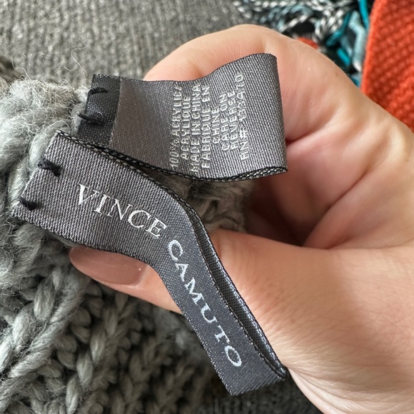 Gray Vince Camuto winter hat - Picture 2 of 2